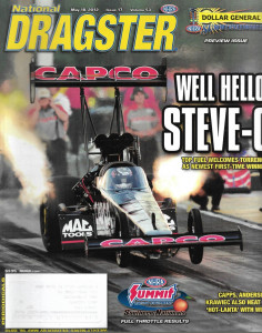 NATIONAL DRAGSTER 2012 MAY 18 -